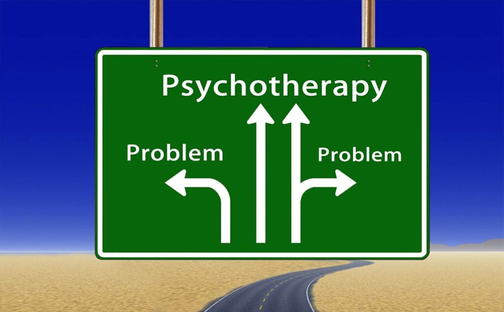 Psychotherapy infographic
